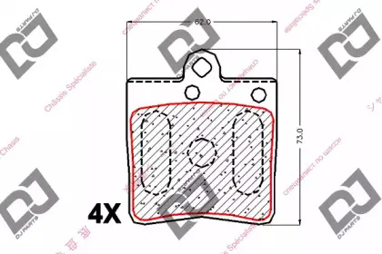 BP1870 DJ PARTS